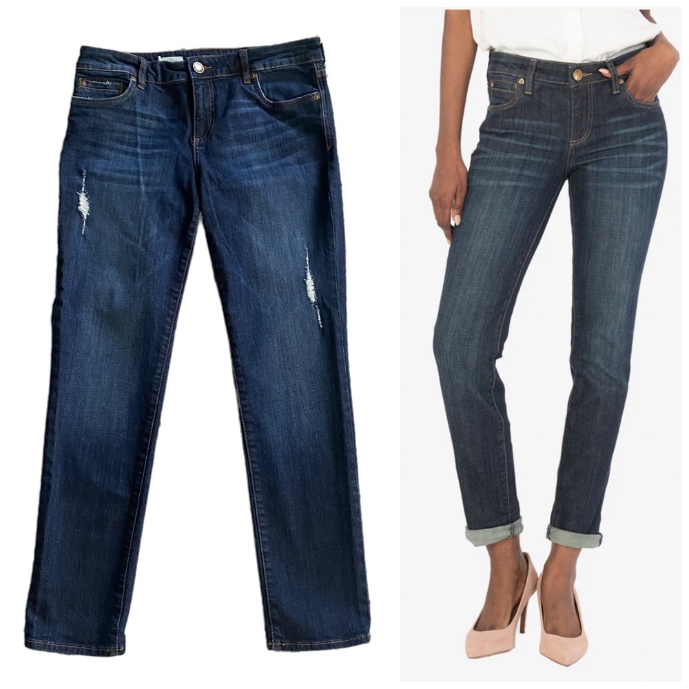 Kut from the Kloth Catherine Boyfriend Jeans 10